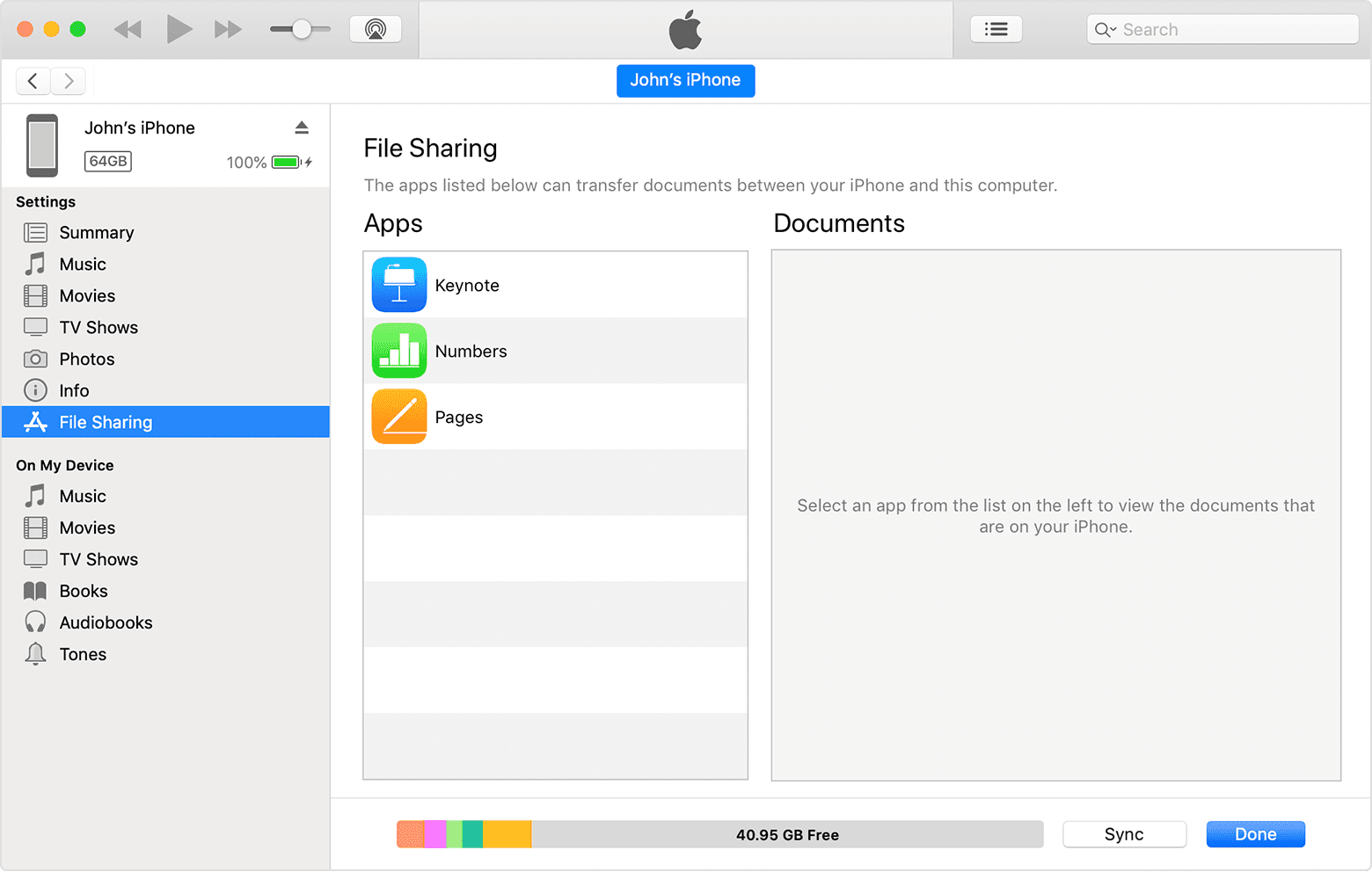 itunes windows phone app for mac